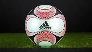 ADIDAS TEAMGEIST II - A COLLECTION OF RARE OFFICIAL MATCH BALLS