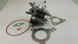 How to repair Turbocharger Cartridge for Audi Seat 2.0 Tdi CAGA CAGB CAGC 03L145702H + Gaskets