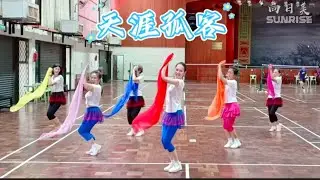 153.向日美《天涯孤客》长巾 18/11/2022
