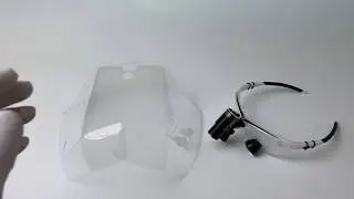 Loupe Face Shield Quick Install.