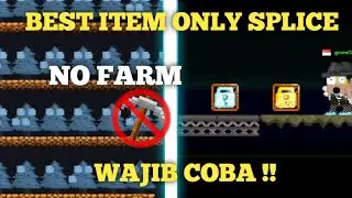CARA PROFIT ONLY SPLICE|10 MENIT SOLD|THE BEST ITEM IN GROWTOPIA| pemulagrowtopia-4