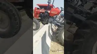 Swaraj Tractor Accident 😮 || Accident Live Video || Durvesh 6055