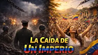 La caída de un imperio: el pueblo 🇻🇪 venezolano vuelve a sonreír 🇻🇪