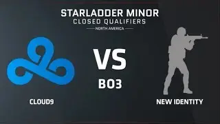 Cloud9 vs New Identity - Inferno - Map 3 - Starladder Americas Minor Closed Qualifiers