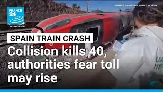 Spain seeks answers as high-speed train crash toll rises to 40 • FRANCE 24 English