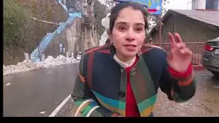 #shimla snow#2026vlog 5 k.m road walk