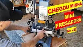 Chegou minha FRESADORA #mundodamecanicaindustrial