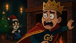 REI GABRIEL  ESCAPOU  PELA  PASSAGEM  SECRETA  NO CAT FRED EVIL PET  (CAT FRED EVIL PET)