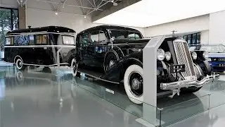 1937 Pierce-Arrow: The Rare Car That Towed a Legendary Trailer