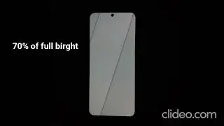 Tecno Spark 30 Pro PWM Test. ШИМ тест