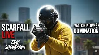 🏆 Scarfall 2.0 Live: Pro Gameplay & Rank Push! | SF SCAR NOVA