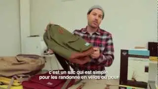 Meet Herschel  | Rencontrez Herschel | Meet the Brands with Little Burgundy