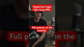 Supporting Sugar Hill Gang 1997 with Damaged Goodz #rap #podcast #localrap #sugarhillgang #glasgow