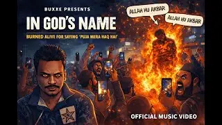 IN GOD&rsquo;S NAME | Official Music Video | AI-Generated Protest Rap | BUXXE