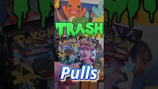Trash Pulls Shiny Hunting #pokemon #pokemoncards #pokemontcg #packopening #tcg