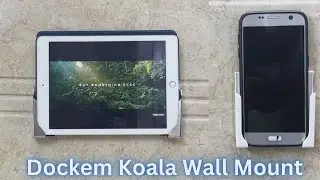 Настенная док-станция Dockem Koala для iPad, планшетов и мобильных телефонов.