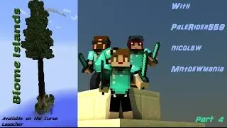 Biome Island Challenge | Part 4 | With PaleRider559 and nicolbw