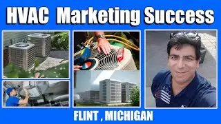 HVAC Marketing Success - Google Rankings, 1st Page Placement in 5 Days? Flint, Michigan