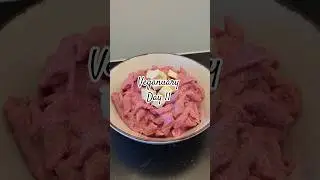 Beetroot Pasta | Easy Vegan Recipe