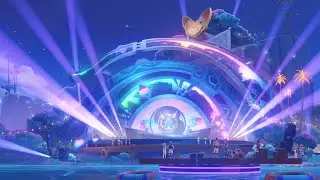 Final 5.8 Concert Cutscene Sunspray Summer Resort Genshin Impact