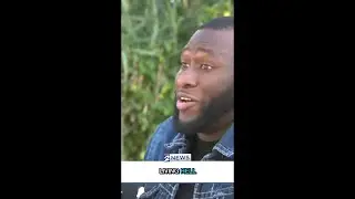 The man accused of hitting Roda Osman in the face with brick speaks out