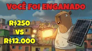 A Mentira Cara Que Te Venderam Sobre Energia Solar (Guia de Sobrevivência)