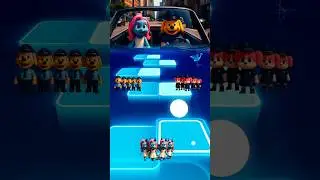 SHERIFF LABRADOR EXE vs DOBIE EXE vs SHERIFF PAPILLON EXE xCoffin Dance | #tileshop #tileshopedmrush