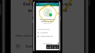 About end-to-end encryption Verifying #whatsappchannel #whatsappnews #android #akshaykumar #whatsapp