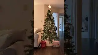 Apartment Christmas Decorations Christmas Small Apartment Tour #christmasdecor #christmasdecorations