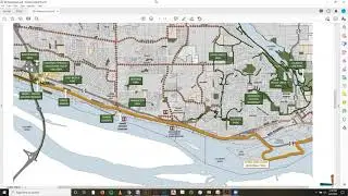 The Route of the Lewis & Clark Regional Trail