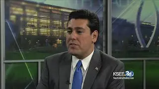 Democratic challenger to Rep. Nunes, Phil Arballo, sits down with us