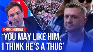 LBC callers react to 'inspiring' Tommy Robinson rally in London