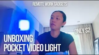 This Budget Pocket Video Light Is Perfect for Remote Work