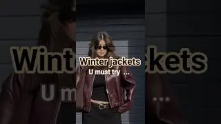 Winter jackets #winter #jacket #wintercoats #winterfashion #wintercollection #winteroutfits #viral