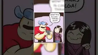 A Present... (Nerd and Jock Comic Dub)