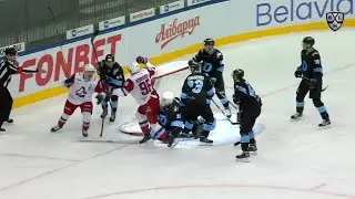Lokomotiv 1 Dinamo Mn 0, 16 October 2020