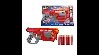 Review súng Nerf Mega Cycloneshock | Định Định Channel - DDC