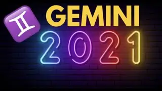 ♊️ GEMINI 2021 Tarot Reading #Gemini2021Tarot #GeminiYearlyTarot