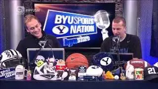 Blaine Fowler on BYU Sports Nation  3/18/2015