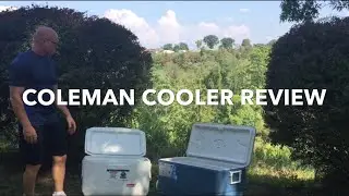 Coleman Cooler Used Over A Week In 100 Degree Temperature Coleman Cooler Review