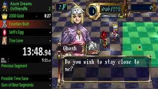Azure Dreams Girlfriend% in 40:15.86