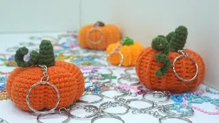 3 crochet pumpkin tutorial | Lisa Crochet