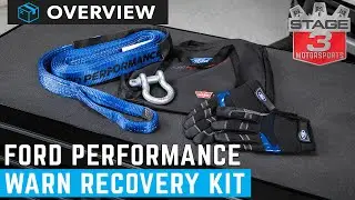 Ford Performance Warn Off-Road Recovery Kit Overview