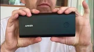 The Anker PowerCore 26800 *Fastest And Longest Lasting* | Review and Unboxing