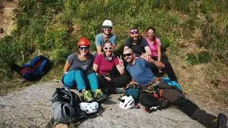 Klettersteig Knott Unterstell Naturns