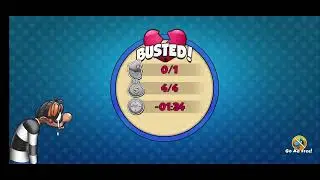 me playing robbery bob 2 for the first time
