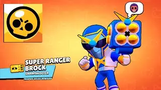 Brawl Stars - Gameplay - Super Ranger Brock