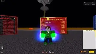 Roblox Super Power Training Simulator GETTING 1 QA BT!