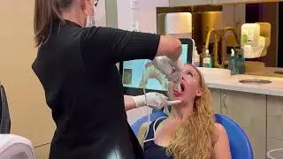 What Happens During a 3D Dental Scan? | iTero Intraoral Scanner in Action 🦷✨