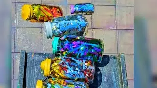 Bottle Drop From Height 🔥 Super Satisfying ASMR Glass Breaking